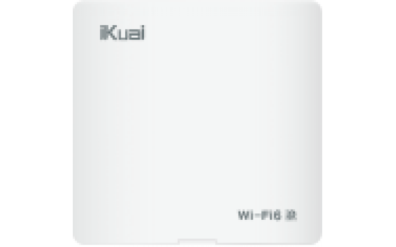 Wi-Fi6雙頻面板式AP IK-W30