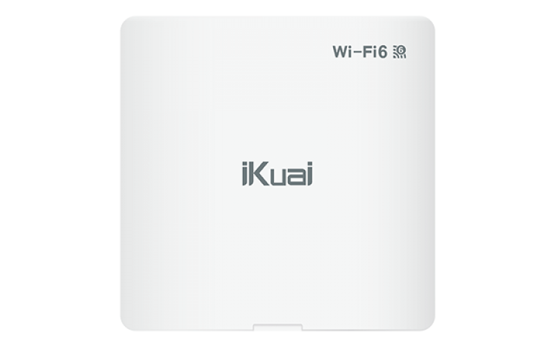 Wi-Fi6雙頻面板式AP IK-N9