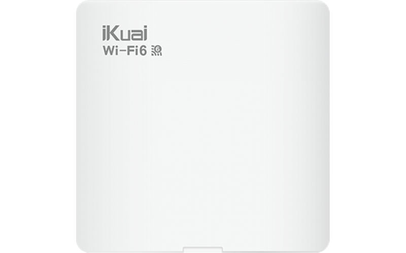 Wi-Fi6雙頻面板式AP IK-N11